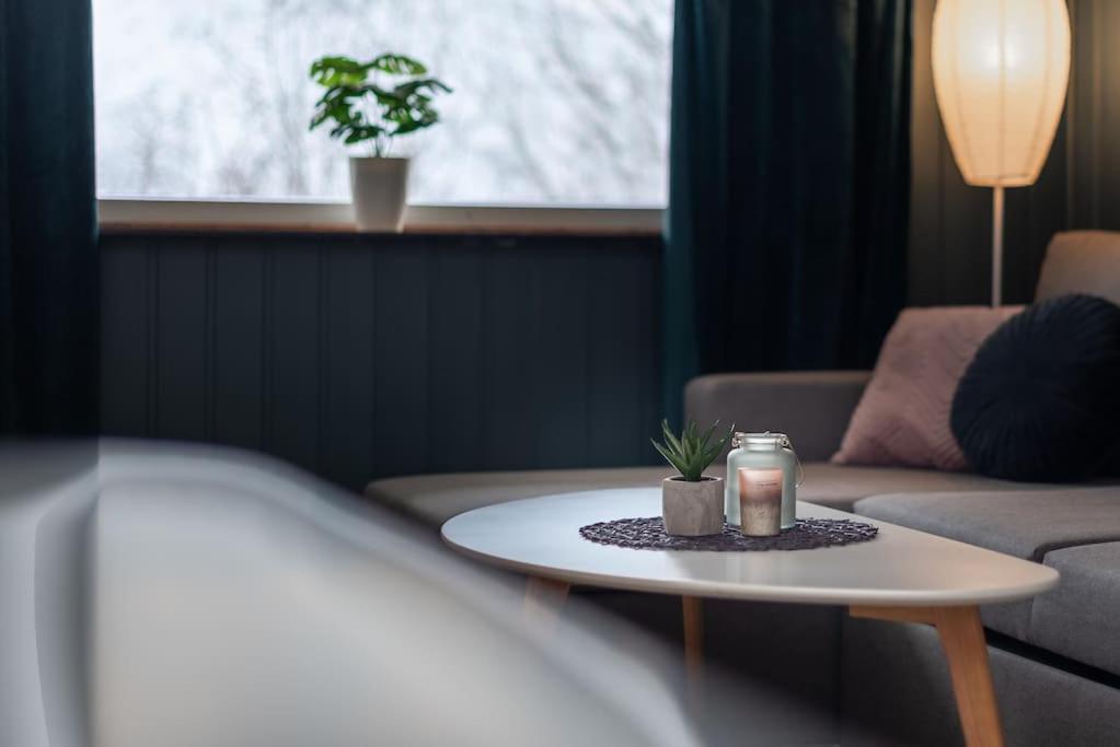 Modern Apartment In The Center Of The Island トロムソ エクステリア 写真