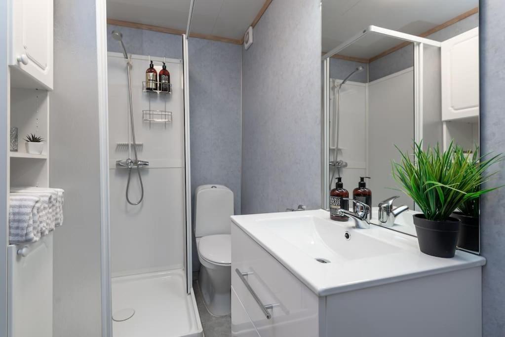 Modern Apartment In The Center Of The Island トロムソ エクステリア 写真